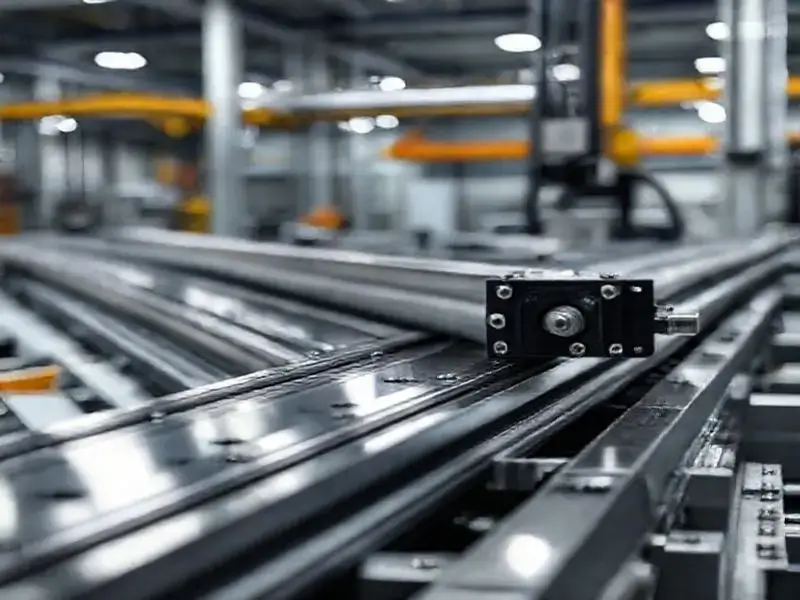 Рельсовые системы и каретки